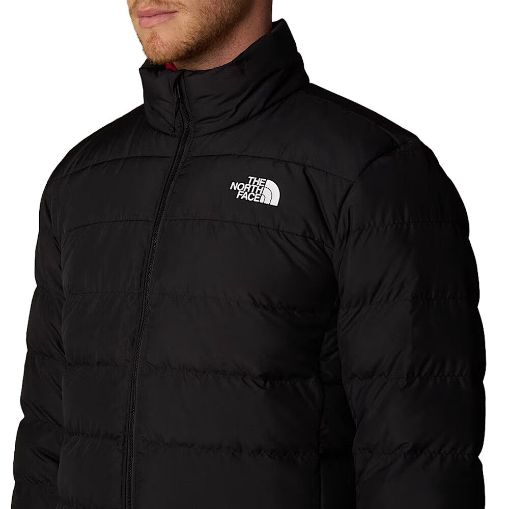 The North Face Aconcagua 3 Men's Down Jacket Black LARGE