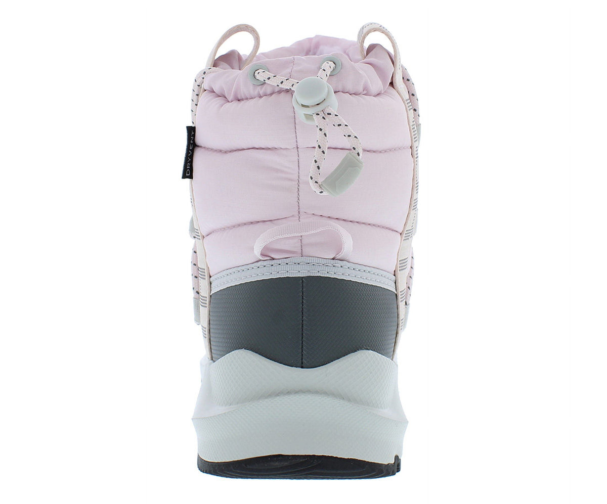 The North Face Thermoball Lace Up WP Boot Womens Shoes Size 6, Color: Lavander Fog/Vanadis Grey