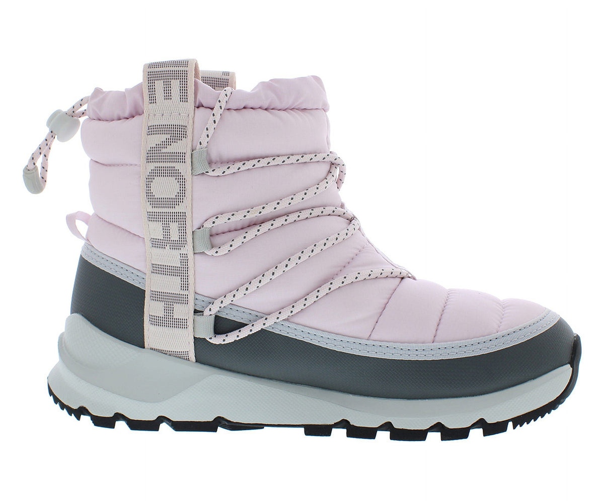 The North Face Thermoball Lace Up WP Boot Womens Shoes Size 6, Color: Lavander Fog/Vanadis Grey