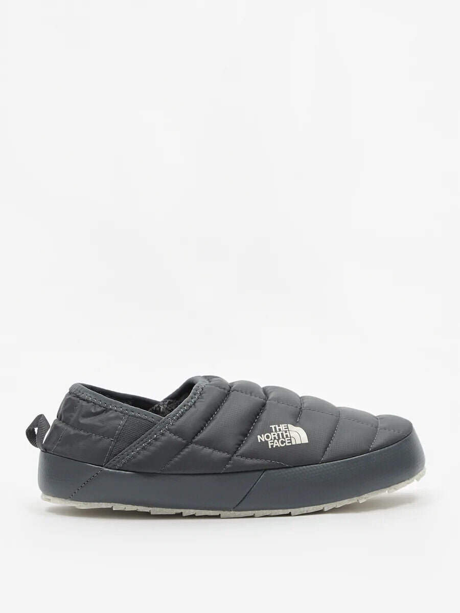 The North Face Thermoball Traction Mule V Women's Gray Casual Shoes ONF808 (10)