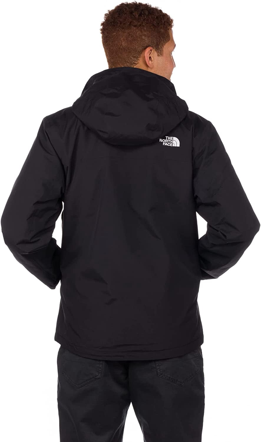 The North Face Monte Bre Triclimate 2 NF0A52ANJK3 Men Black Hooded Jacket ONF895 (Regular,XL)