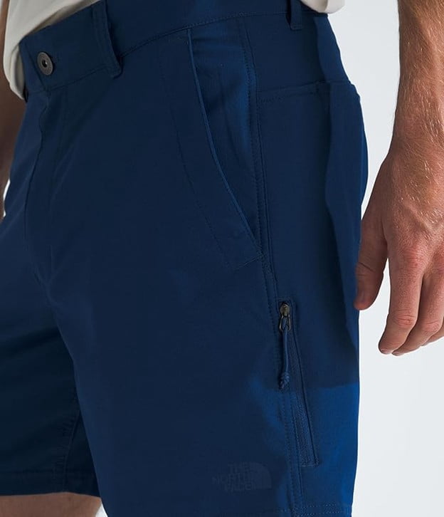 The North Face Men's Rolling Sun Packable Short Estate Blue 40 Long