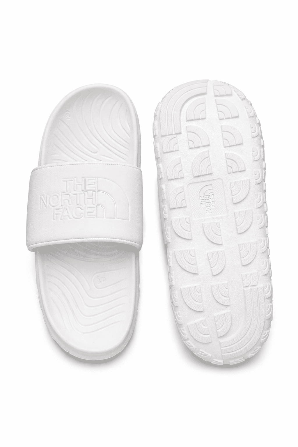 The North Face Women NS Cush Slide White Dune/WHIT 10