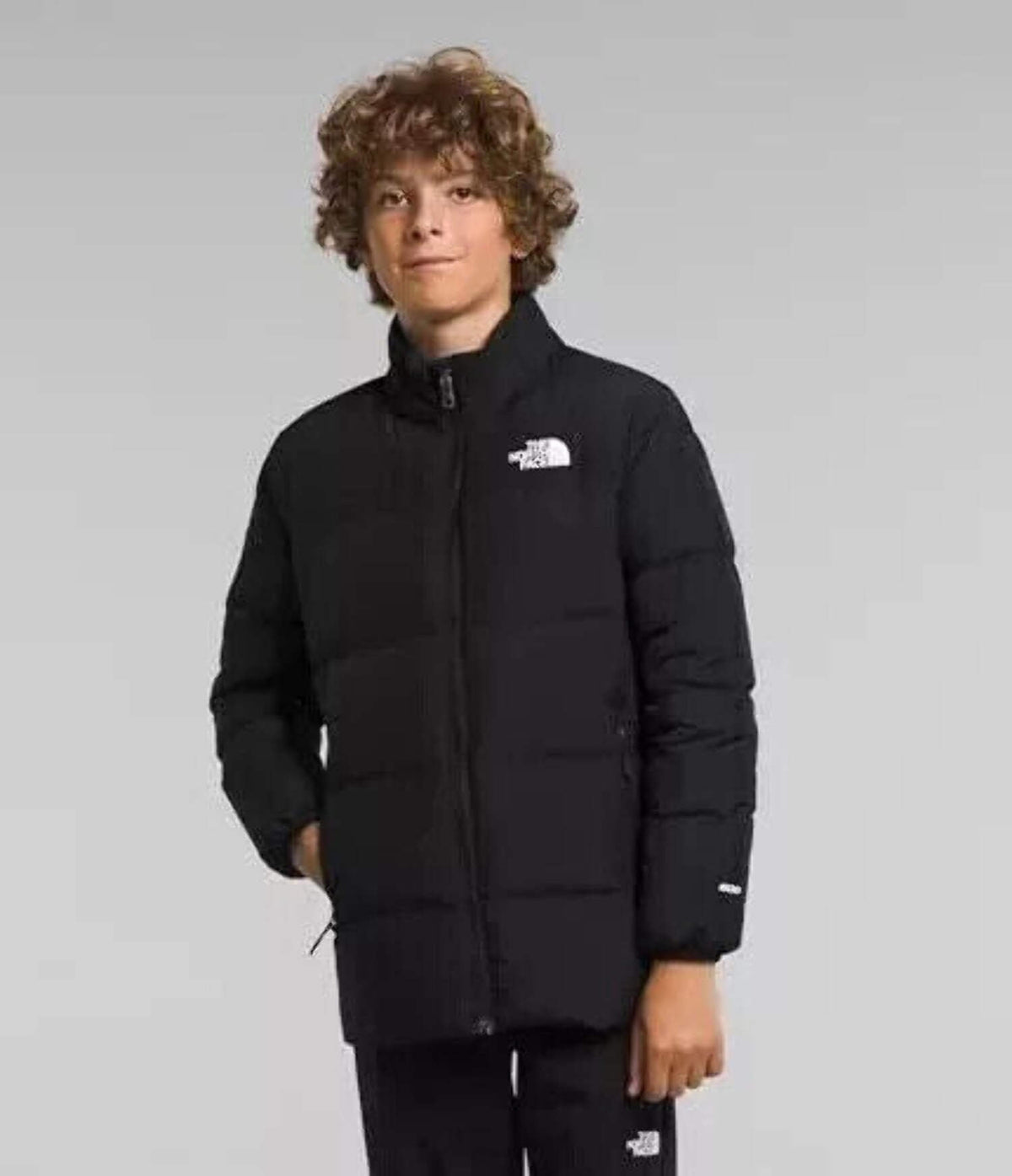 The North Face North Down Triclimate Jacket NF0A84M5ORU Boys Brown Camo SGN1217 (Green,M (10))