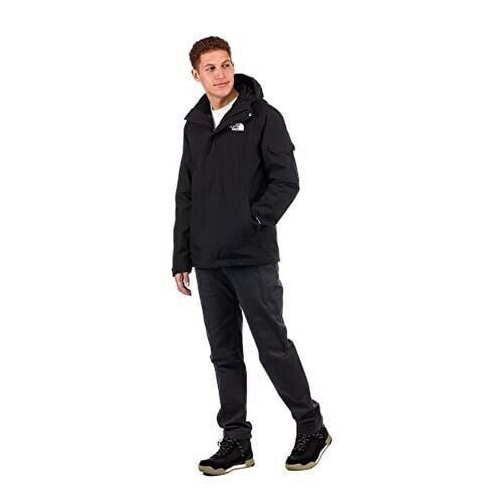 The North Face Toro Peak Triclimate Jacket Men's Large Black Full Zip ERK1799