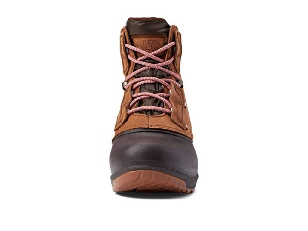 The North Face Shellista IV Shorty Boots Women's US 7.5 Brown Waterproof GBNC378
