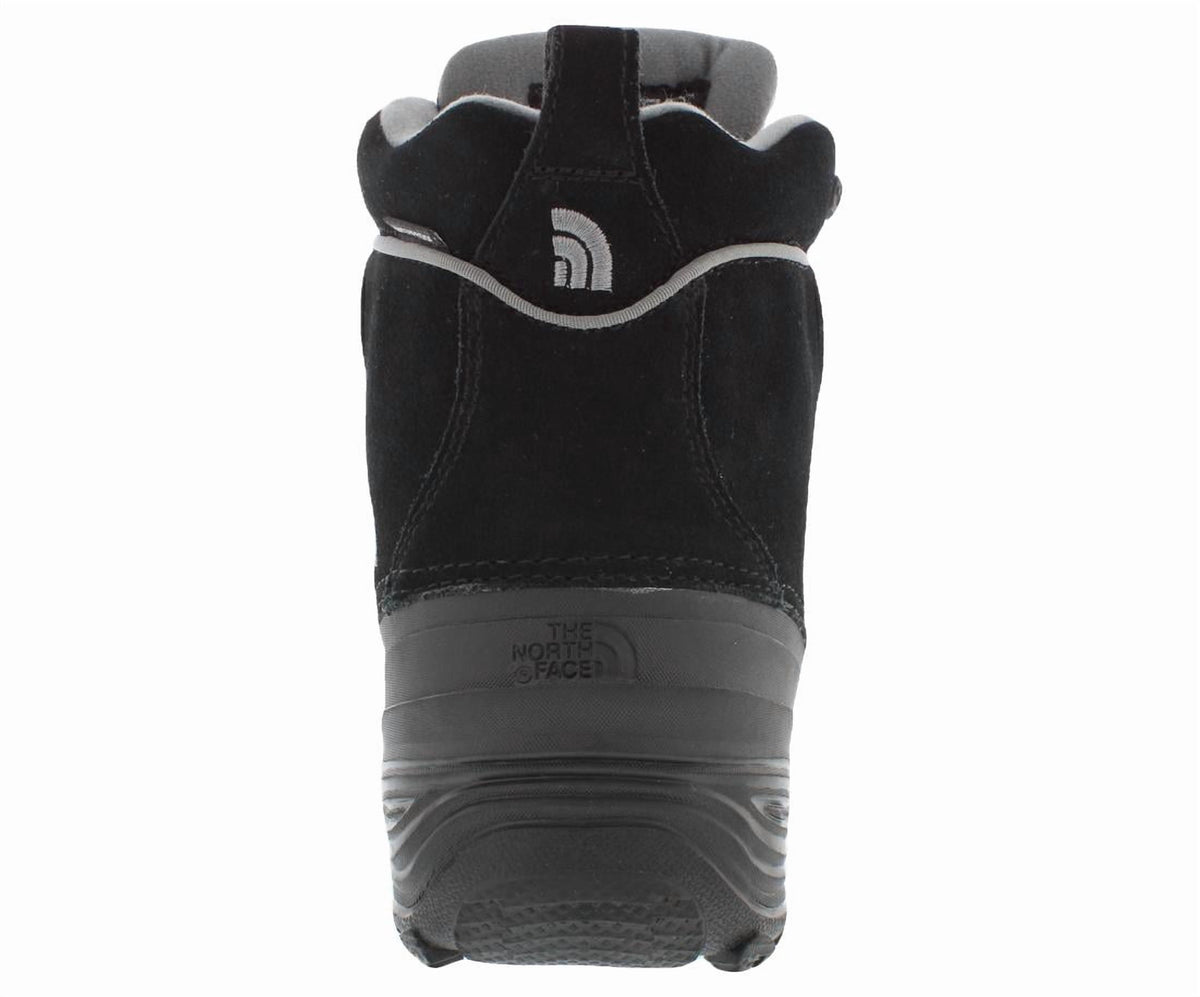 The North Face Chilkat Lace II Boot GS Boys Shoes Size 5, Color: Tnf Black/Zinc Grey