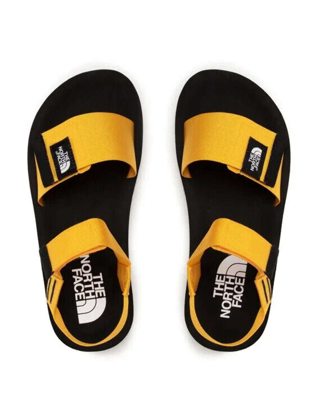 The North Face Skeena NF0A46BGZU3 Sandals Men's Summit Gold Black Slip On CLO821