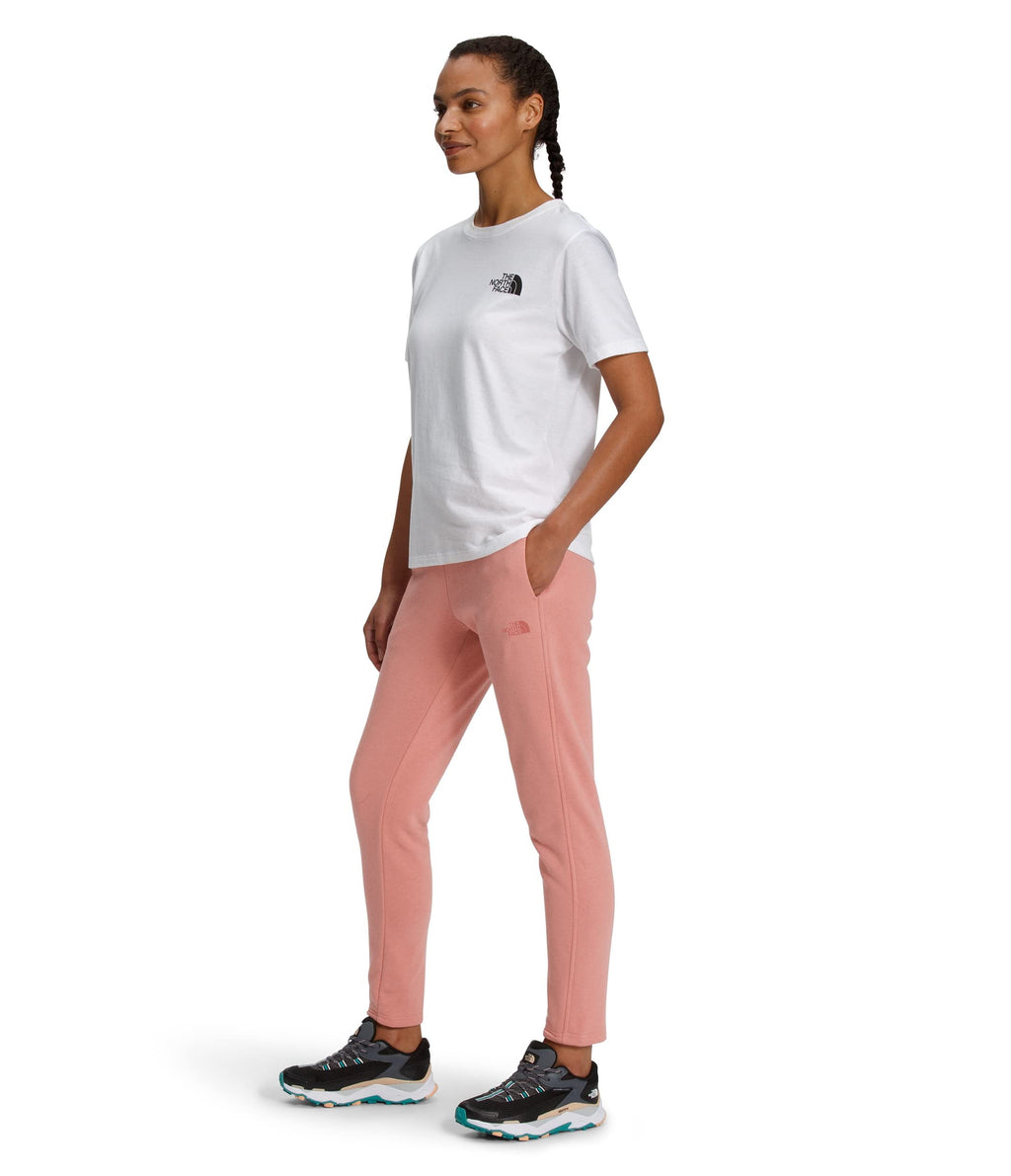 THE NORTH FACE Women's Half Dome Crop Jogger Rose Dawn 2XL