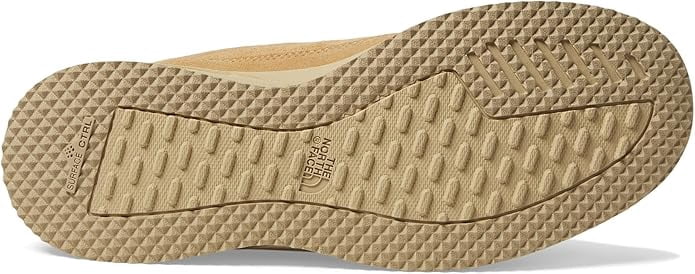 THE NORTH FACE Men's Never Stop Exploring Chukka Suede Almond Butter/Warm Sand 12.5 Medium