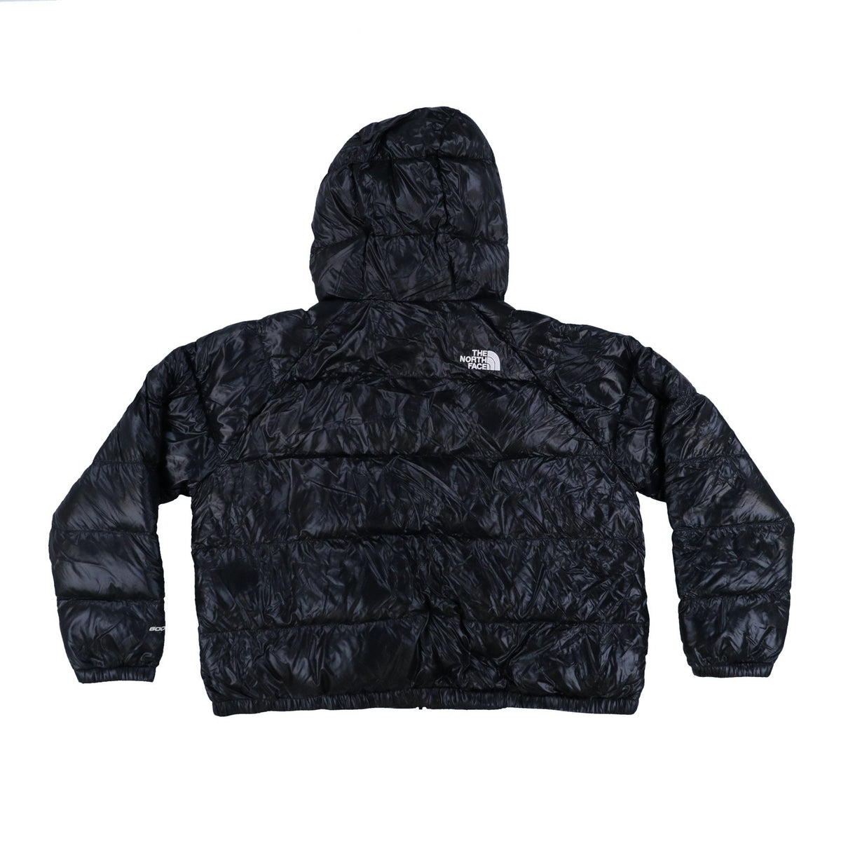 The North Face Women's Hyalite Hooded Down Jacket TNF Black Shine XX-Large New