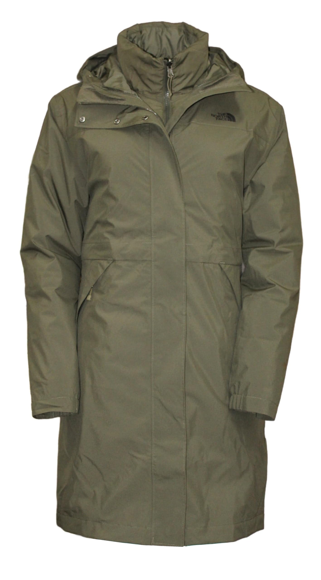 THE NORTH FACE Women's Sequoia Triclimate Waterproof Down Insulated Parka Jacket Size Large
