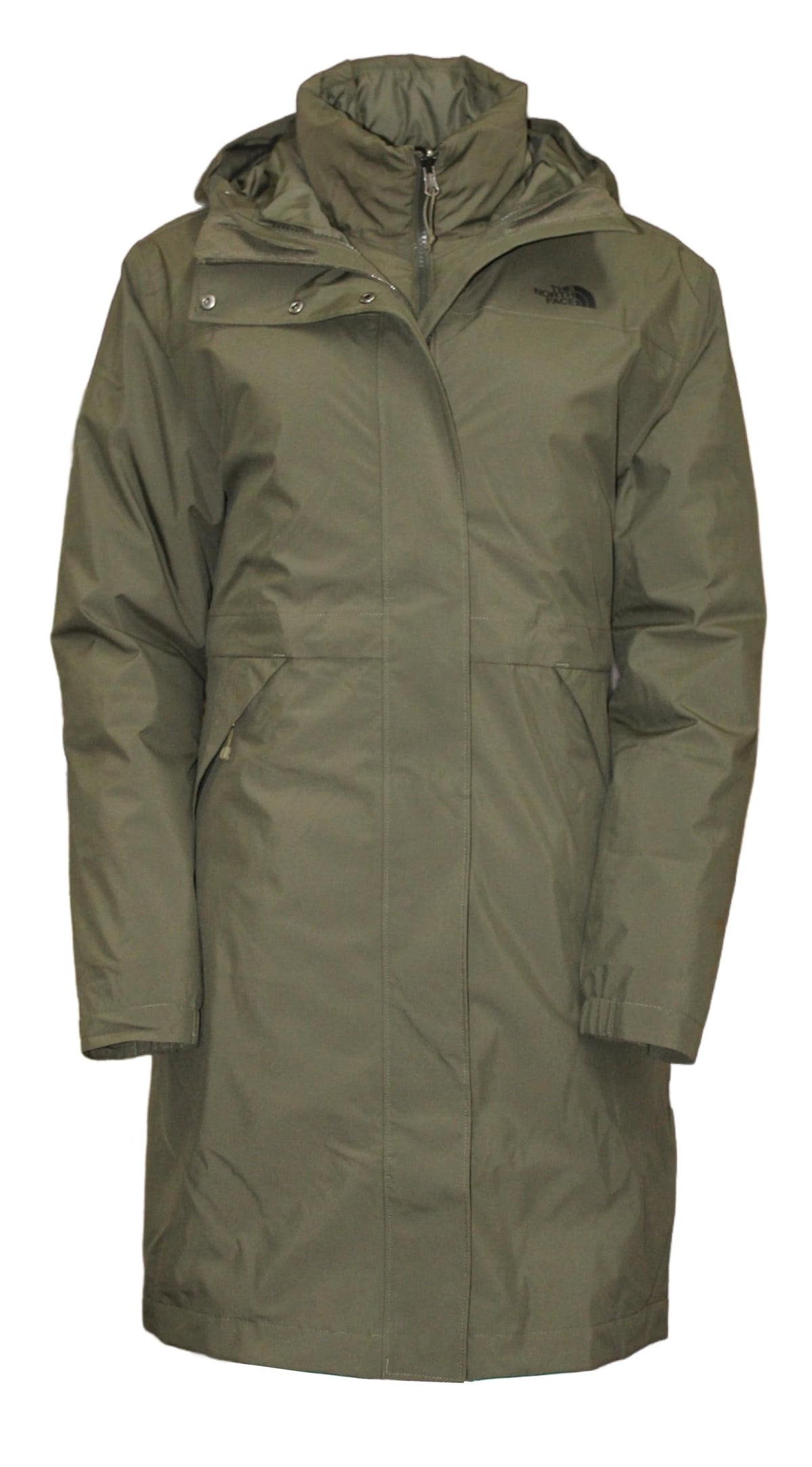 THE NORTH FACE Women's Sequoia Triclimate Waterproof Down Insulated Parka Jacket Size Large