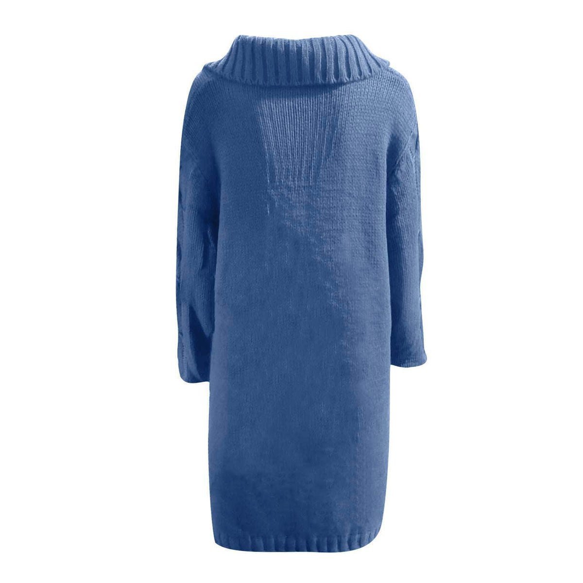 OGLCCG Cardigan Sweaters for Women Oversized Winter Warm Thicken Knitted Lapel Long Sweater Coats Casual Chunky Open Front Button Down Jackets Outerwear