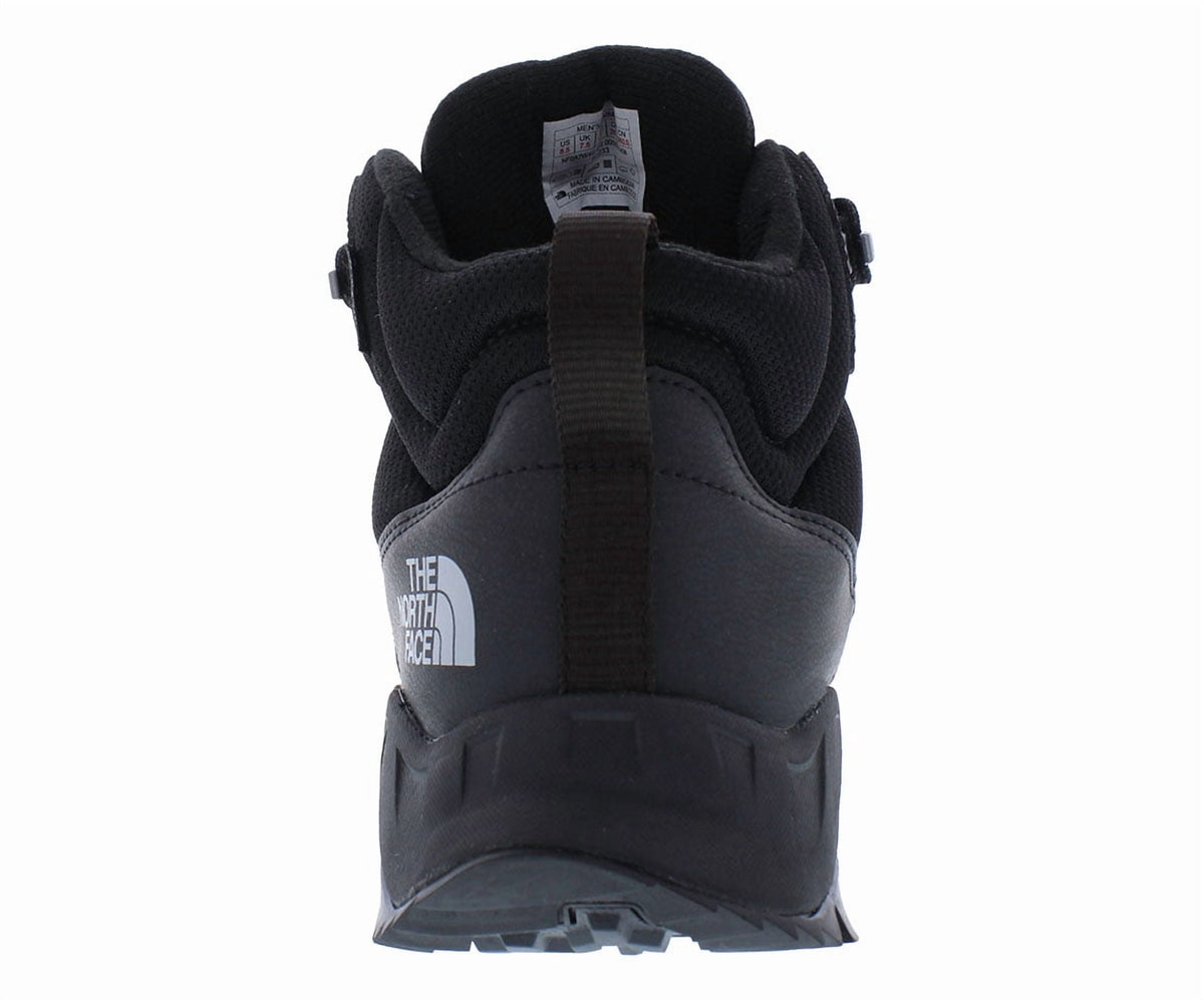 The North Face Storm Strike III Waterproof Boot Mens Shoes Size 13, Color: Tnf Black/Asphalt Grey