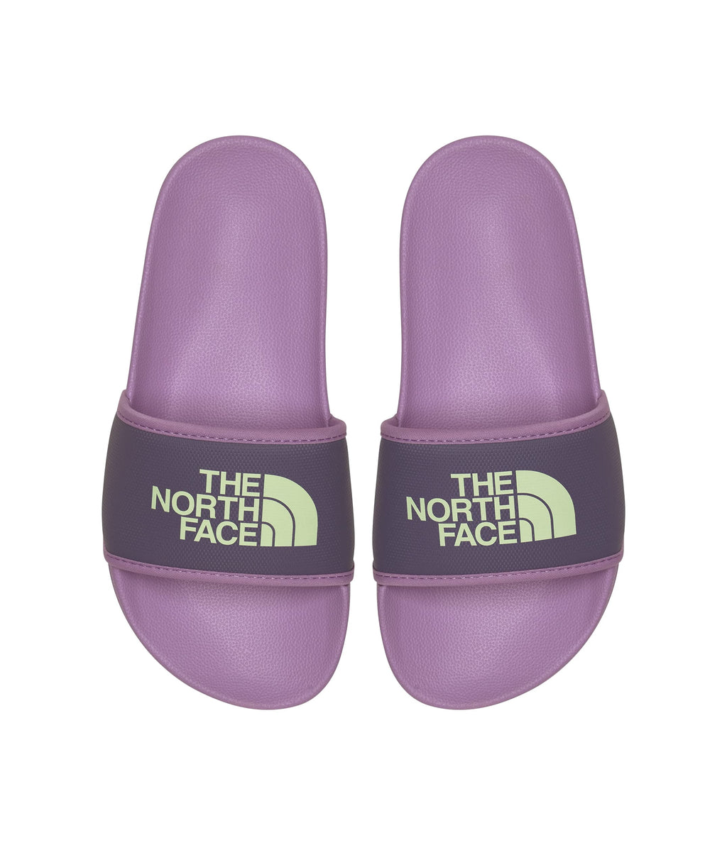 The North Face Base Camp Slide III (Toddler/Little Kid/Big Kid) Lupine/Lunar Slate 6 Big Kid M