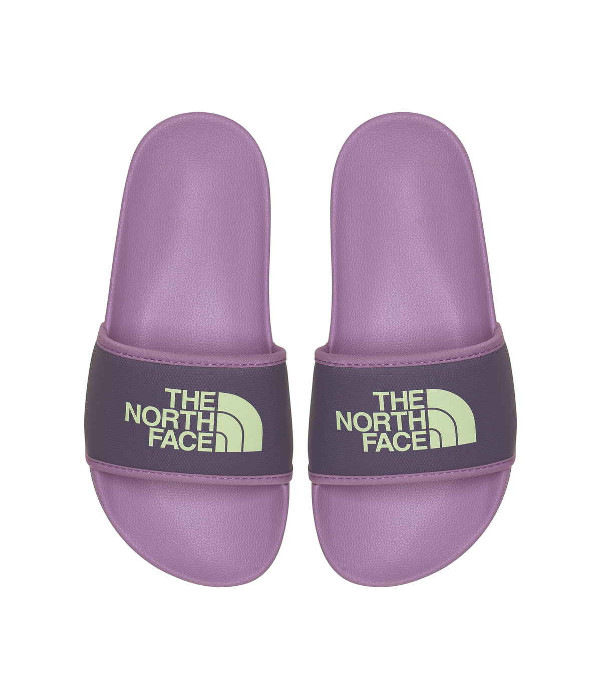The North Face Base Camp Slide III (Toddler/Little Kid/Big Kid) Lupine/Lunar Slate 6 Big Kid M