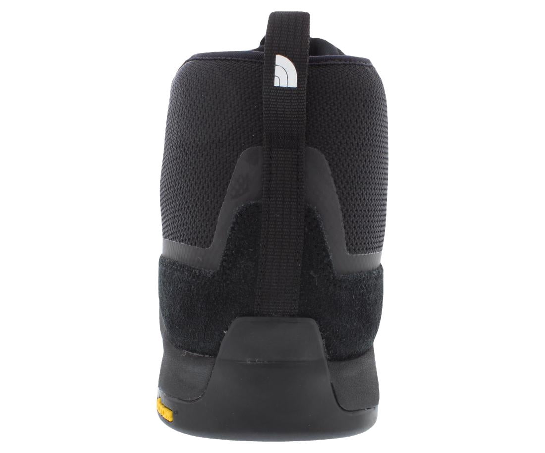 The North Face Clyffe Mid Insulated Waterproof Boot Unisex Shoes Size 12.5, Color: Tnf Black/Tnf Black
