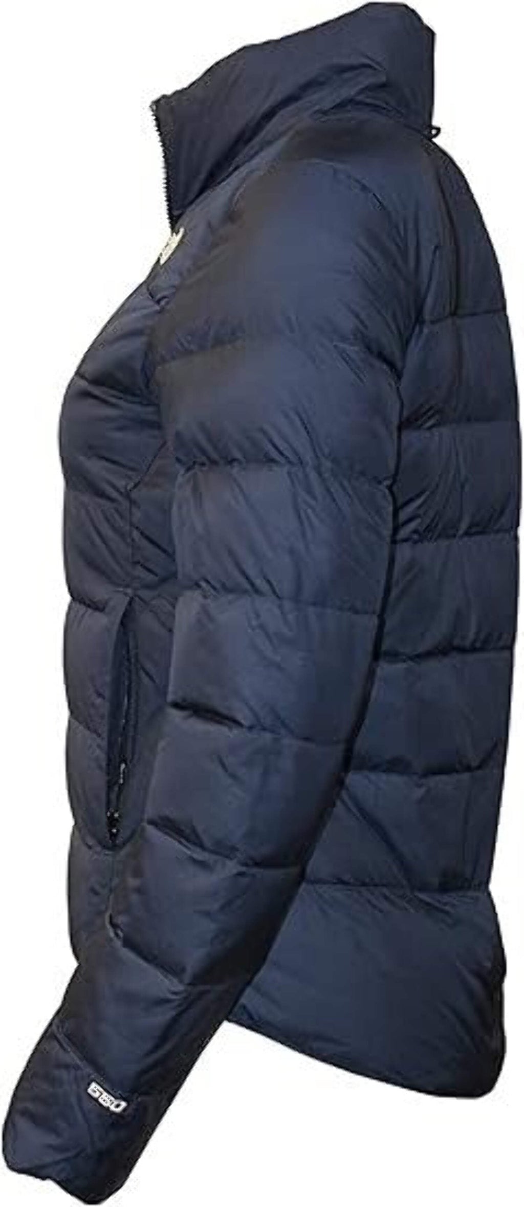The North Face Women's Flare II Long Sleeve Puffer Jacket Summit Navy, X-Small