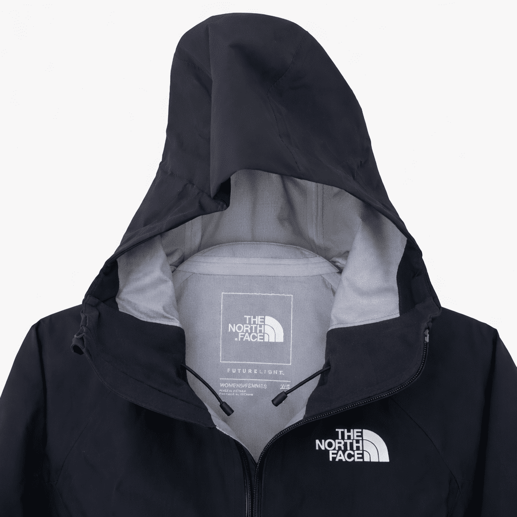 The North Face W Dryzzle FL Parka TNF Black XS