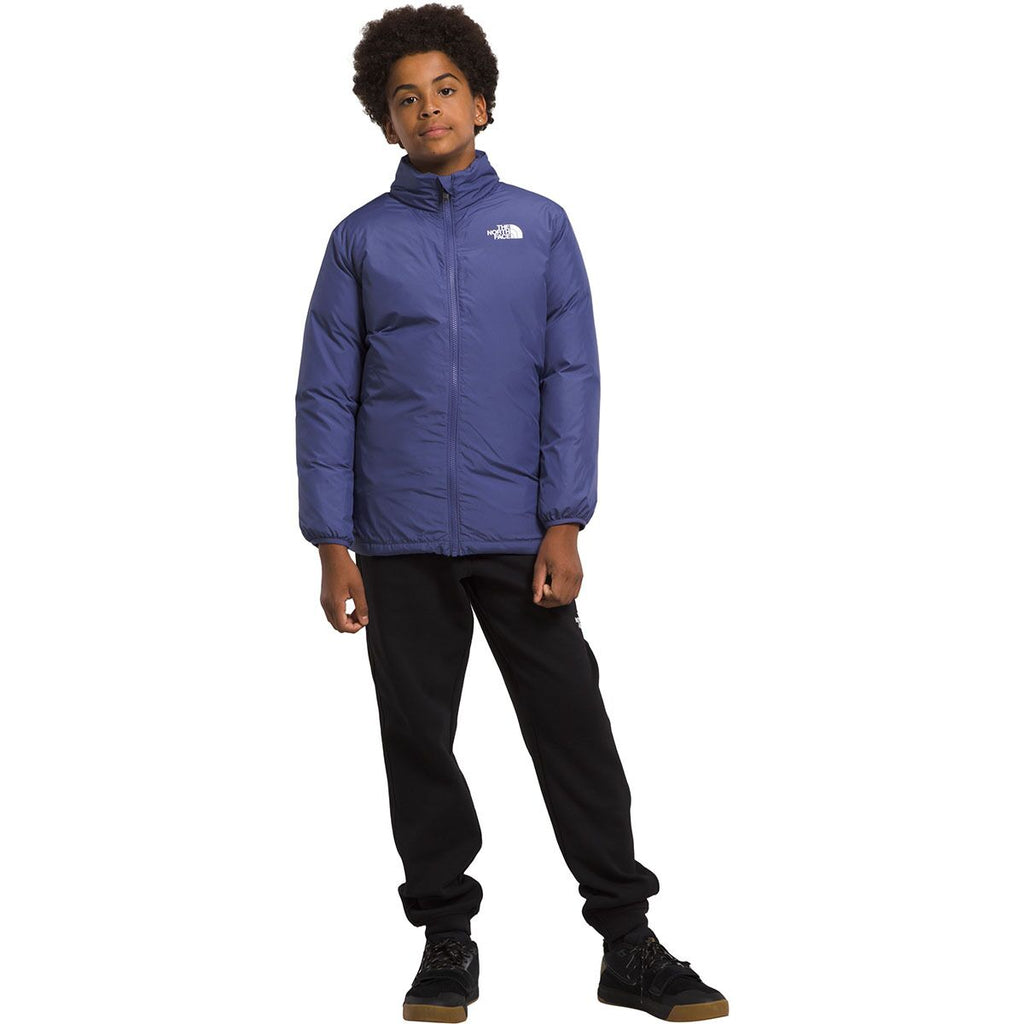 The North Face North Jacket Kids 2XL Gray Insulated Hooded Triclimate APP2822